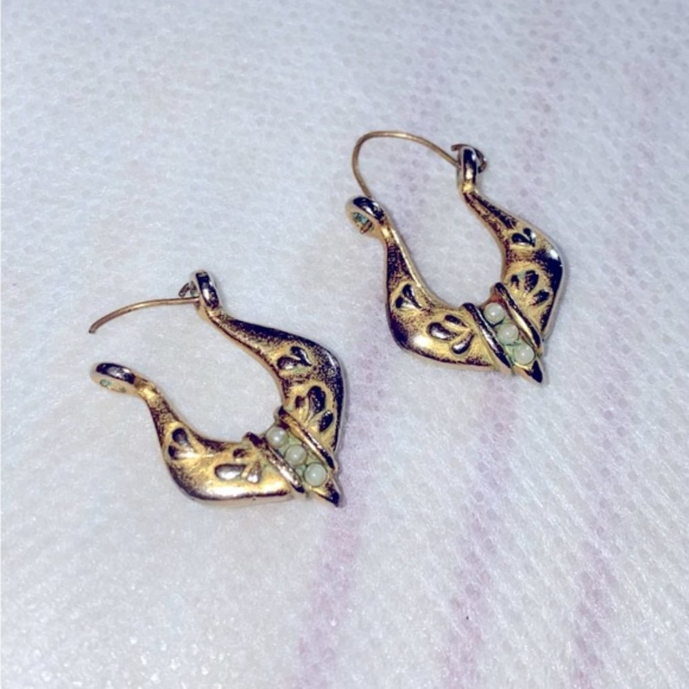 Very Vintage ETHNIC TURKISH earrings Very old From Turkey ????